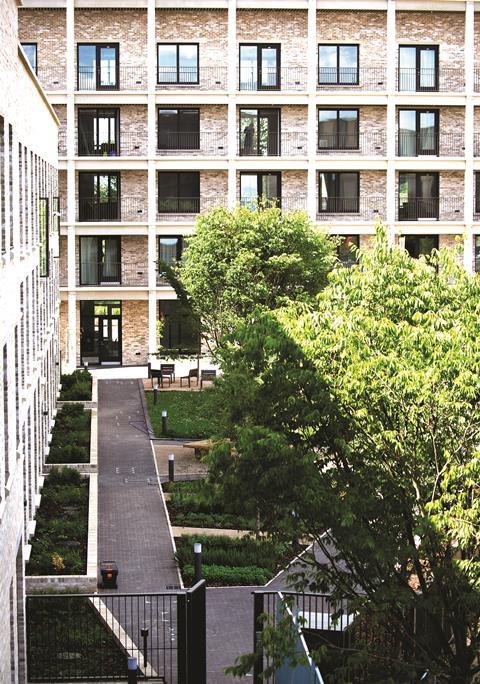 Affordable homes at eddington, part of the university of cambridge's north west cambridge development