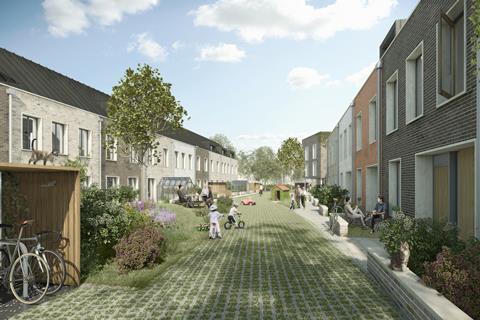 Mole's Cambridge co-housing project