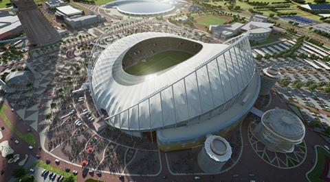 Khalifa stadium Qatar 2022