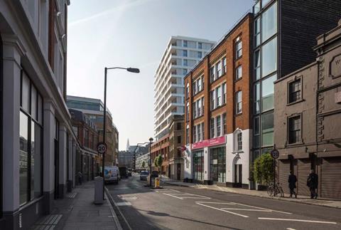 Golden Lane plans by Hawkins Brown