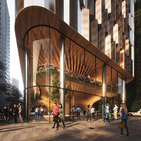 Woods Bagot and Peddle Thorp's design for 65 Federal Street, Auckland - forum