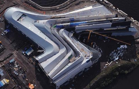 The Riverside Museum, Glasgow – one of Bam Construct’s most high-profile projects