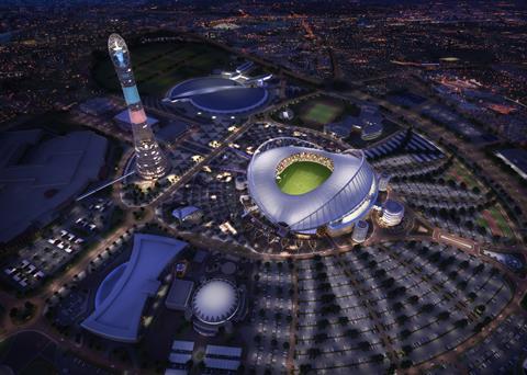 Khalifa stadium Qatar 2022 2