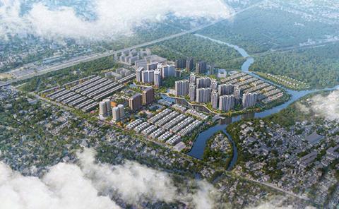 Foster and Partners Global City masterplan, Ho Chi Minh City Vietnam