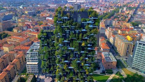 Bosco Verticale Milan