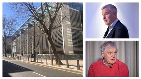 MHCLG Andy Roe Paul Morrell credit AMG