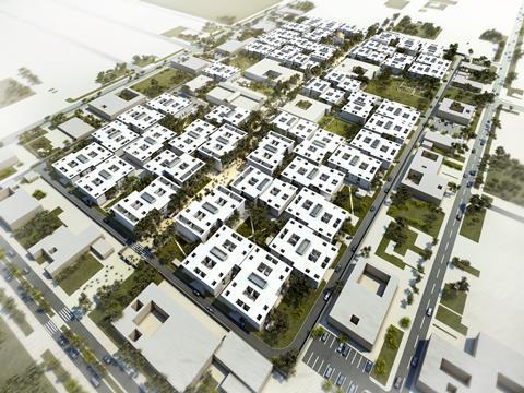 Assemblage masterplan for 3,000 home Iraqi development