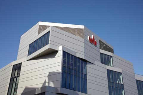 The Kingspan TEK Cladding Panel contributes to a BREEAM Excellent rating at the University of Bedfordshire’s CPD Centre
