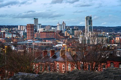 leeds skyline