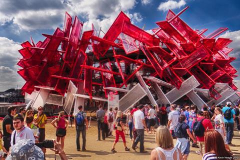 Olympic Beatbox pavilion