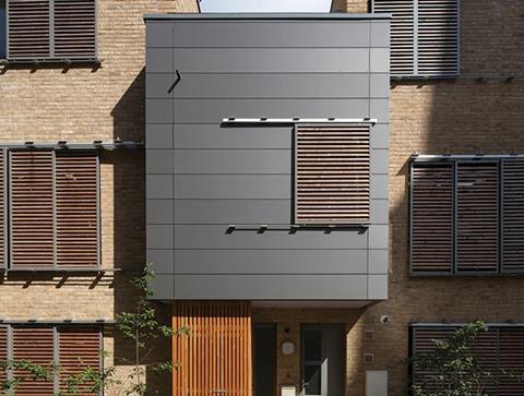 The Greenhauses in Shepherds Bush is the largest Passivhaus development in London. The Cartwright Pickard-designed scheme uses the Kingspan TEK Cladding Panel to minimise U-values