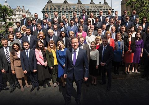 David Cameron and cabinet