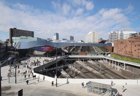 The £600m redevelopment of Birmingham New Street station