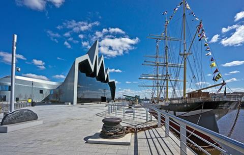 Zaha Hadid’s Riverside Museum, Glasgow