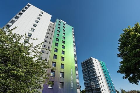ROCKWOOL insulation products were fitted to 13 council-owned tower blocks in Collyhurst, Manchester as part of a regeneration project to improve their appearance and thermal efficiency