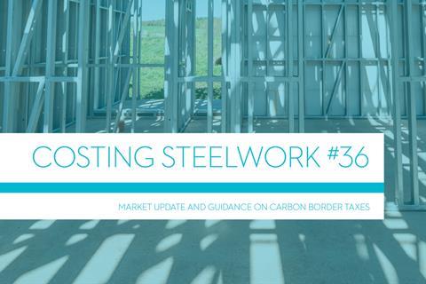 cover costing steelwork 36