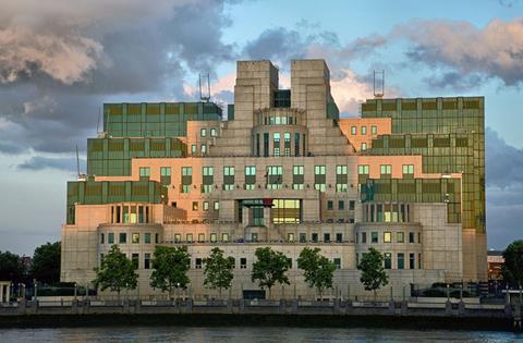 MI6 building by Terry Farrell