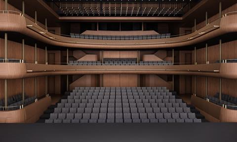Stanton Williams' Royal Opera House scheme - Linbury Theatre