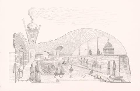 London Bathhouse_Illustration