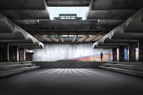 St Peter’s Seminary, part cleaned