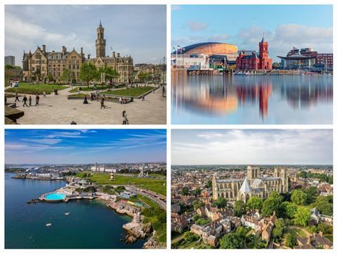 UK Design Capital of the Year 2026 shortlist
