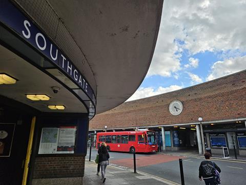 southgate clock