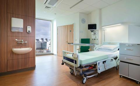 Royal Papworh Hospital Patient-Bedroom-CMYK