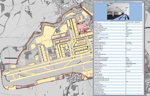 Carbon mapping Comprehensive data collection – including embodied carbon impact – of every building or surface within the Gatwick estate