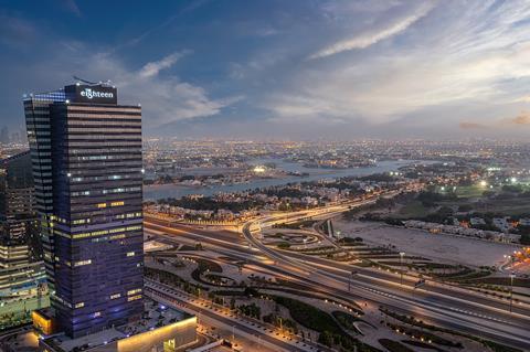 THE e18hteen tower, Lusail City, Qatar