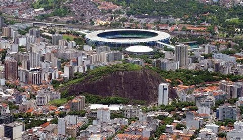 The Maracanã stadium in Rio, which will act as the main Olympic stadium as well as hosting the 2014 World Cup final