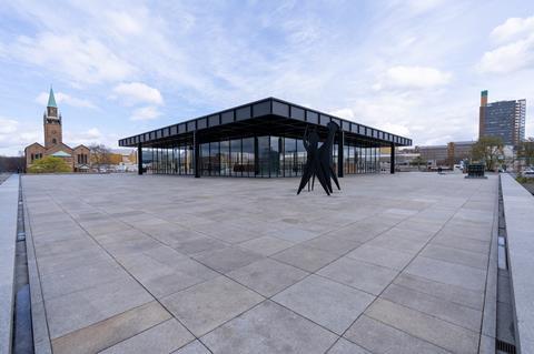 Neue National Gallery Berlin