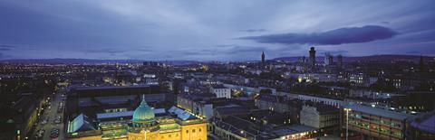 Glasgow Skyline