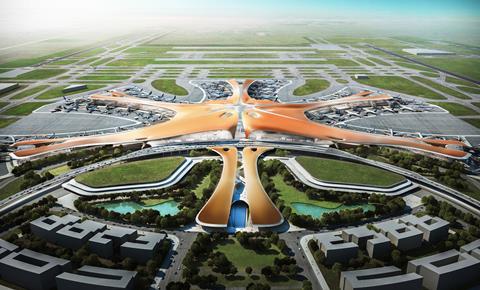 Daxing airport terminal 1