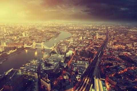 london skyline 2