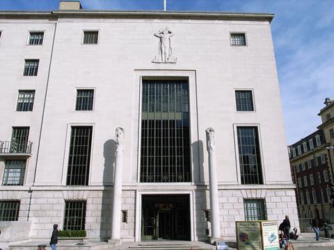 Royal Institute of British Architects building (1932-4), Portland Place