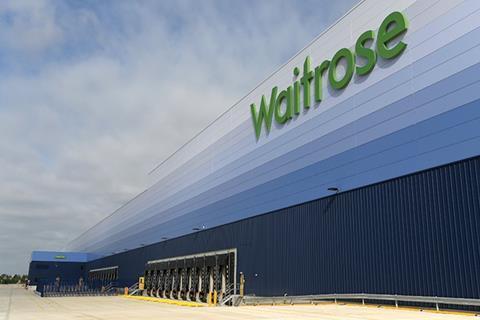 Waitrose distribution centre