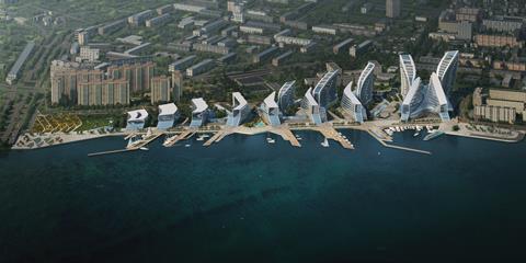 03_ZHA_Admiral Serebryakov Embankment_Render by VA