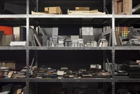 Adjaye Associates materials
