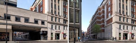 458 Oxford Street.  Portman Mews_Existing and Proposed small