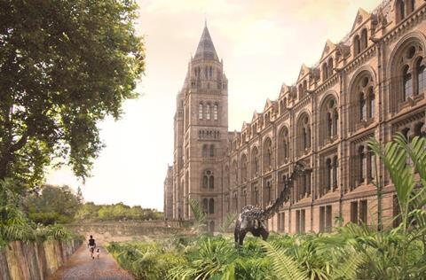 Niall McLaughlin Architects and Kim Wilkie - Natural History Museum in South Kensington