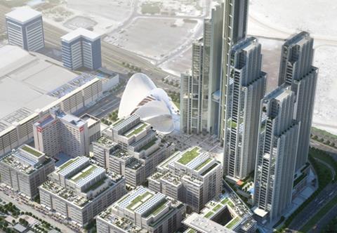 One Central masterplan Dubai