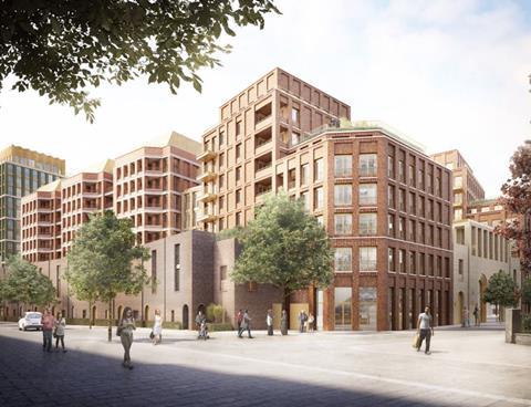 Whitechapel proposals from Unit Architects
