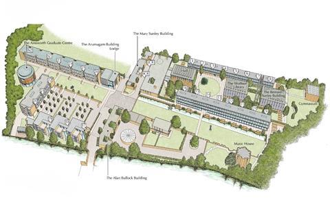 St Catherines 3D diagram