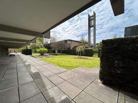 St Catherines Bernard Sunley building