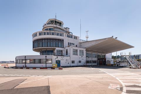 Norman and Dawbarn Elmdon terminal building Birmingham Airport