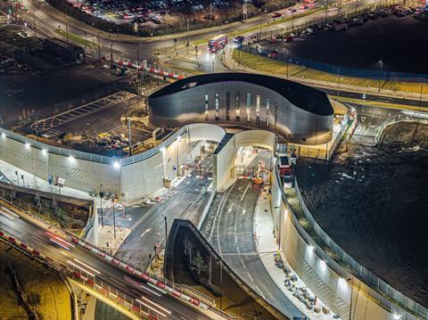Silvertown Tunnel shutterstock_2570164061