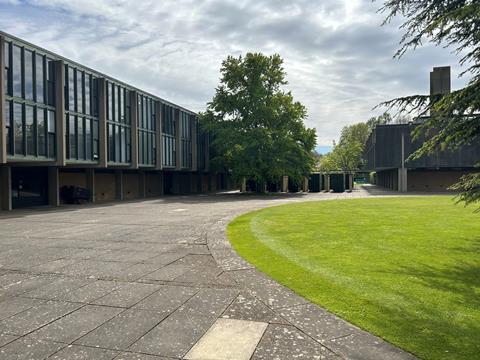 St Catherines quadrangle