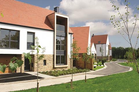 Derwenthorpe Village by Richard Partington Architects