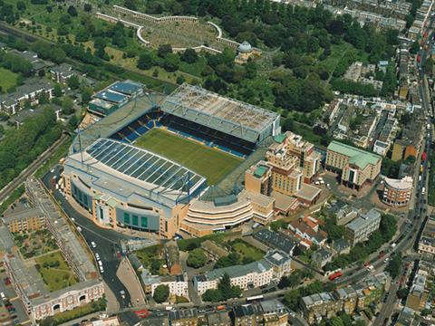 KSS's Stamford Bridge Stadium - Chelsea FC