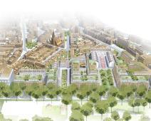Chelsea Barracks masterplan